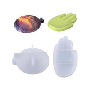 YS cetakan kotak perhiasan bentuk tangan, cetakan lilin Dekorasi Rumah, plester silikon buatan tangan, Cetakan bola lampu, alat dekorasi kerajinan rumah - Product Image 1