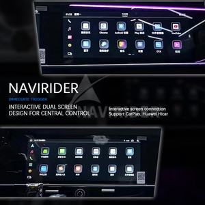 Reproductor Multimedia de Video con Pantalla Dual Interactiva Android Carplay de 12.3 Pulgadas + 12.3 Pulgadas, 8+128 GB, para Porsche Cayenne 2011-2017 - Product Image 4