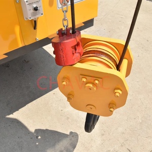 Mesin hidrolik Motor penggerak laba-laba derek perayap Spider Boom mesin angkat dengan hidrolik teleskopik oculger - Product Image 5