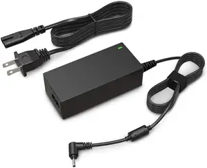 Pengisi Daya Adaptor AC untuk Laptop 40W 12V 3.33A 2.5*0.7 untuk Samsung Chromebook 2 3 Xe500c12 503c 50xxe500c13