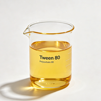 Émulsifiant Tensioactif Polysorbate 80 Qualité Cosmétique CAS 9005-65-6 Tween 80 en Gros