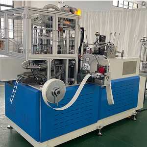 Fuyuan-máquina de fabricación de vasos de papel desechables, máquina de fabricación de vasos de papel, precio totalmente automático - Product Image 5