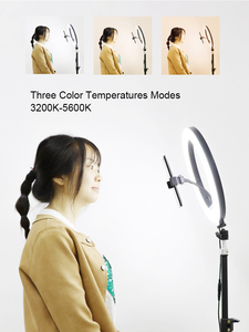 Luce ad anello fotocamera per telefono cellulare Live Streaming Desktop treppiede <span class=keywords><strong>Mini</strong></span> treppiede da tavolo portatile - Product Image 4