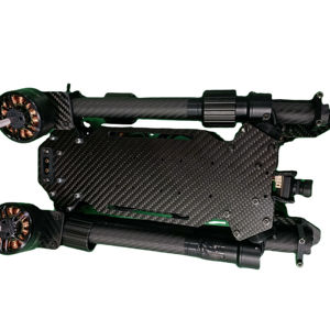 Dron FPV plegable de gran tamaño, capacidad de carga pesada de 15 pulgadas, vuelo de larga duración, dron FPV de carreras con cámara de visión nocturna - Product Image 1