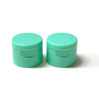 Capuchon à rabat de surface en dôme de haute qualité 24-410, 24 mm et 28 mm, en plastique mat, pour flacon de gel douche, anti-fuite