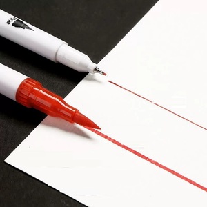 Ensemble de stylos à <span class=keywords><strong>pointe</strong></span> souple pour <span class=keywords><strong>aquarelle</strong></span>, stylos à <span class=keywords><strong>aquarelle</strong></span> colorés pour le dessin, marqueurs à <span class=keywords><strong>double</strong></span> <span class=keywords><strong>pointe</strong></span>, stylos pour cahier de dessin pour étudiants - Product Image 3