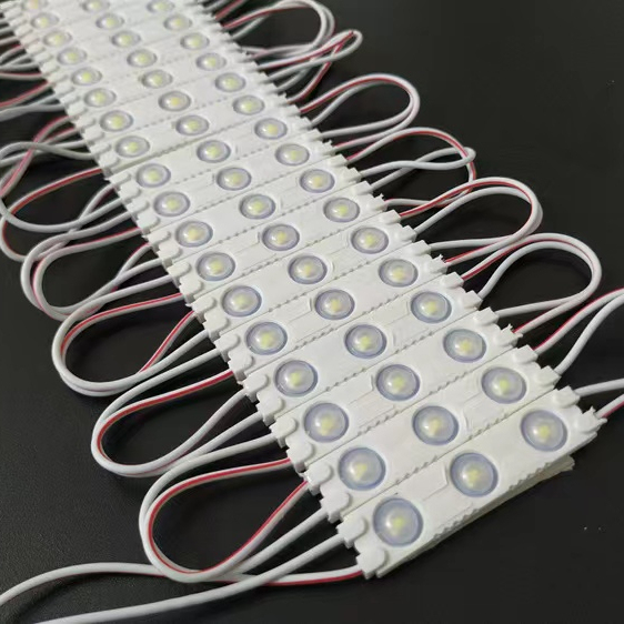 12V 0.72W IP20 Waterproof Tri-Color RGB 6000-7000K Led Injection Module 2835