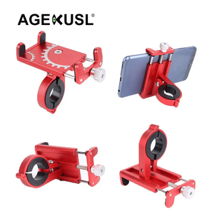 Supporto Telefono Bici AGEKUSL per MTB, Bici da Strada, Moto, Bici Elettriche - Compatibile con Brompton, ACE, D10, <span class=keywords><strong>C5</strong></span> - Product Image 2