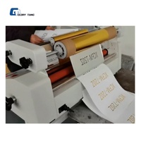 Machine à laminer le film doré numérique - Équipement de transfert thermique de feuille de papier pour carte/impression/emballage