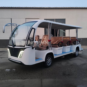 Suministro Directo de Fábrica, Autobús Turístico Eléctrico de 14 Plazas, Vehículo Turístico Ecológico para Transporte en Complejos Turísticos - Product Image 1