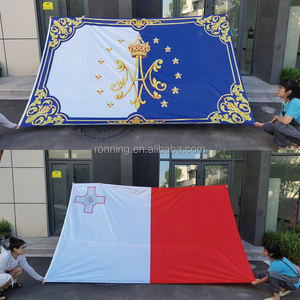 Chất Lượng Cao Cờ Tùy Chỉnh Kích Thước Lớn Kích Thước Nhỏ Đôi Bên Biểu Tượng Tùy Chỉnh Biểu Ngữ Cờ Với Logo Tùy Chỉnh In Cho Thể Thao Trang Trí - Product Image 4