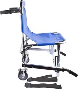 Kursi rumah sakit medis, perenggang tangga lipat kursi evakuasi naik dan turun tangga - Product Image 4