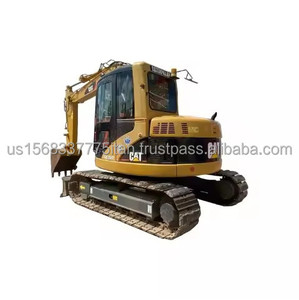 รถขุดขนาดเล็ก Caterpillar รุ่น Cat 305.5e2 ราคาถูก, รถขุดไฮดรอลิก Cat 305.5e2, รถขุด Caterpillar มือสอง รุ่น 305.5e2, ราคาของรถขุดมือสอง - Product Image 1