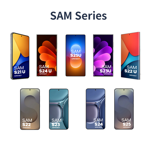 Samsung SAM Series Soft 1:1 OLED Display For S21 Ultra S22 Ultra S23 Ultra S24 Ultra S25 Ultra OEM ODM