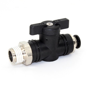 Interrupteur à valve manuelle, raccords de tuyau d'air, connecteurs rapides <span class=keywords><strong>BUC</strong></span> BC BL, interrupteur de tuyau d'air, raccords de tuyau d'air - Product Image 4