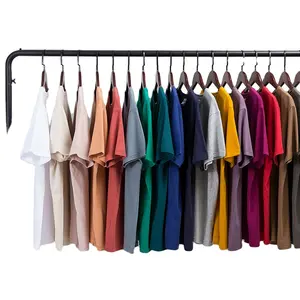 Chất Lượng Cao Tùy Chỉnh T Áo Sơ Mi Cho Nam Giới Trống Nặng Trọng Lượng Quá Khổ Áo Thun In Ấn Người Đàn Ông Của T-Shirts - Product Image 1