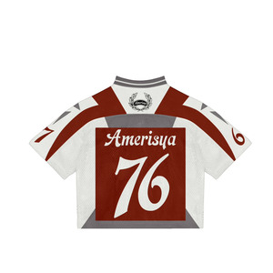 Magliette classiche di Football americano per gli appassionati 100% poliestere stampa a sublimazione maglia stile della costa occidentale maglia da Football americano - Product Image 6