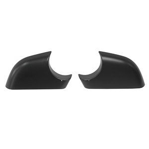 Tesla <b>Model</b> 3 Rearview Mirror Bottom Cover 22873005 2287.3006 Full Set Black Left And Right - Product Image 3