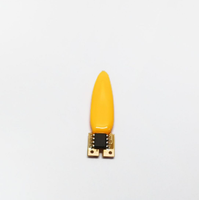 DC3V LED COB Bougies Filament Avec Flamme Scintillante Soudage Avec Bande Ligne Diode Décoration Feu Ampoule Accessoires DIY