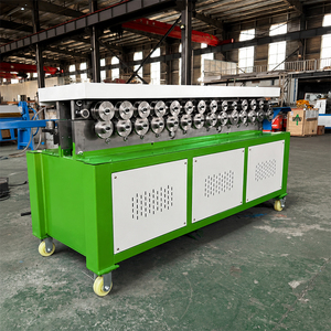 Máquina Industrial para Fabricación de Bridas TDF para HVAC, Procesa Lámina Galvanizada de 0.5mm a 1.2mm para Conductos de Aire - Product Image 1