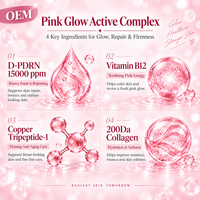 Sérum Ampoule PDRN Vitamine B12 Anti-rides Raffermissant Réparateur ADN de Saumon Coréen Booster de Peau Visage Marque Privée