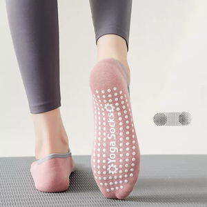 Calzini Antiscivolo Professionali Personalizzati con Elastico Aderente per Danza, Yoga e Pilates da Donna - Product Image 2