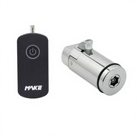 Serrure à cylindre de cryptage passif de charge USB sans clé MK-E225 pour compteur d'électricité et boîtes de compteurs d'eau