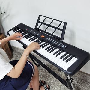 BD MUSIC BD-681 <span class=keywords><strong>61</strong></span>키 휴대용 전자 키보드 디지털 피아노 악기 전자 오르간 - Product Image 1