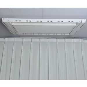 Smart Clothes Drying Rack with <b>Remote</b> <b>Control</b> and Voice <b>Control</b> Large Panel Lighting Extendable and Adjustable Drying Rod - Product Image 5