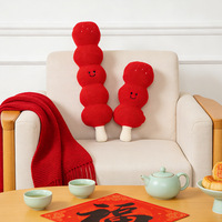 Coussin en peluche en forme de baie enrobée de sucre, grand coussin de canapé avec rembourrage en coton PP, 60x90cm, oreiller de sieste unisexe, décoration pour les 14 ans et plus