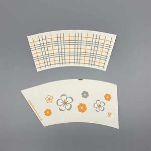 Vaso de Papel Desechable de 210 g/m² y 260 g/m² con Recubrimiento de PE de Doble Cara, Impermeable, Ecológico y Reciclable para Uso Alimentario - Product Image 4