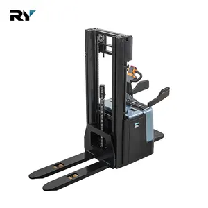 Royal Stacker palet elektrik pengontrol ZAPI 1.5t 2t 2.5t dengan baterai asam timbal