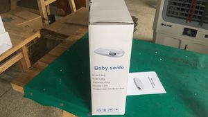 Balance électronique numérique OEM pour bébé, 20 kg, avec boîte cadeau et affichage, idéale pour nourrissons, modèle 605 - Product Image 4