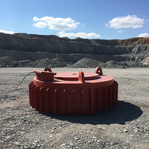 Yüksek Verimli Demirli Kir Giderme Sistemi Disk Elektromanyetik <span class=keywords><strong>Metal</strong></span> Ayırıcı - Product Image 1