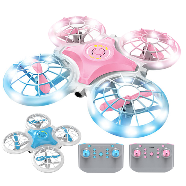 2.4G RC Flying Quadcopter Drone Flying UFO Kids Remote Control Airplane Drones Boys Girls Toys