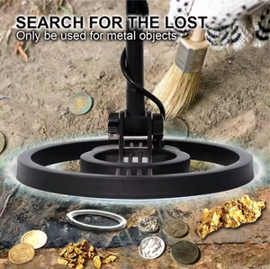 جهاز كشف المعادن الذهبية الاحترافي المحمول باليد ، مكتشف الكنوز تحت الأرض بدقة عالية - Product Image 4