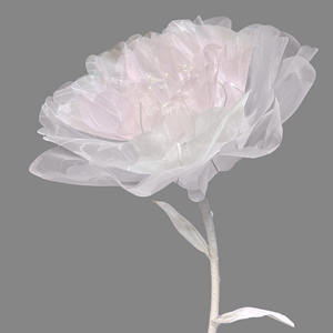 الأكثر مبيعًا زهور الفاوانيا الحريرية إكسسوارات زفاف عيد الحب عيد الشكر مصنوعة يدويًا عملاقة حديثة - Product Image 3