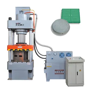 Hydraulic Press Making Manhole Cover Making Machine 400 Ton Manhole Cover Smc Hydraulic Press