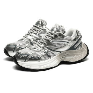 <strong>Sneaker</strong> Manufacturer <strong>Sneaker</strong> Lady Fashion Men Shoe Women's <strong>Sneakers</strong> Bling Pu Luxury Trendy Walking Shoes for Women - Product Image 6