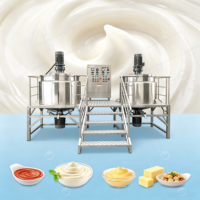 Machine d'émulsification homogène sous vide de qualité alimentaire ORME pour shampoing, crème pour les mains, crème cosmétique, mayonnaise