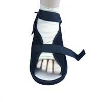 Stabilité Séparateurs d'orteils Protecteurs Attelle de cheville Fixation d'entorse avec plâtre de protection pour chaussures pour soins des pieds