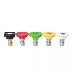 Boquilla de conexión rápida para lavadora a presión, 3,5 cm x 3,5 cm x 2,5 cm, de plástico, ligera, para lavado de coches y desengrasado - Product Image 3