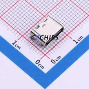 TYPE-603-6.5-T3-5A USB Connector SMD Connector ( Connector Type: Type-C )( Protocol Standard: USB 3.1 )( Gender: Female ) - Product Image 1