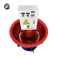 Kleine 90L Vibrationspoliermaschine für Metall und Edelstahl, Einfach zu Bedienen mit Effizientem Motorkern