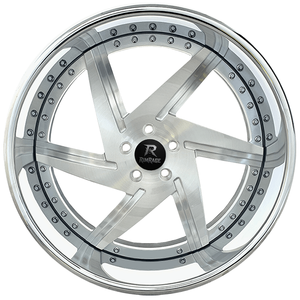 Cerchi Forgiati Rucci <span class=keywords><strong>CHAPO</strong></span> in 2 Pezzi, 18-26 Pollici, 5x112 5x120 5x127 per Ford Bronco Raptor, Jeep Wrangler, Ram 1500, Land Cruiser - Product Image 6