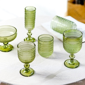 Verre à <span class=keywords><strong>vin</strong></span> classique en verre durable à motif diamant avec bouchon à <span class=keywords><strong>paille</strong></span>, lavable au lave-vaisselle, pour le camping, couleur originale élégante, vente en gros - Product Image 2