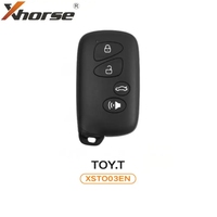 Xhorse VVDI Llave Inteligente Universal XSTO01EN XSTO03EN Para Toyota XM38 Llave Inteligente 4D 8A 4A Todo en Uno para VVDI Mini KEY TOOL Max Plus