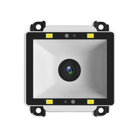 Módulo Escáner de Códigos QR AD333 Compatible con Pantalla de 640*480, USB TTL232 RS232 para Kioscos de Autoservicio y Equipos Expendedores, en Stock