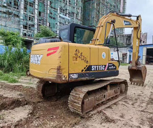 Offre Spéciale SANY Pro 12 tonnes excavatrice série SY115c SY135c-9 SY215c-9 SY335 SY365 seconde main état noyau boîte de vitesses pompe - Product Image 1