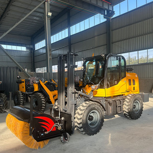 Fournisseur de premier plan Chariot élévateur tout-terrain articulé 2T Capacité 2T Moteur diesel 4x4 Haute performance pour utilisation dans les restaurants - Product Image 3